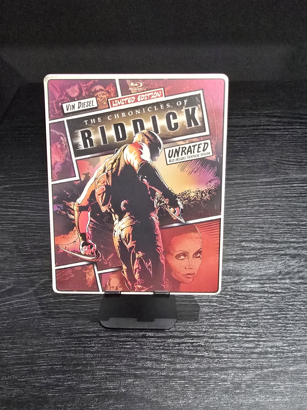 The Chronicles of Riddick Steelbook